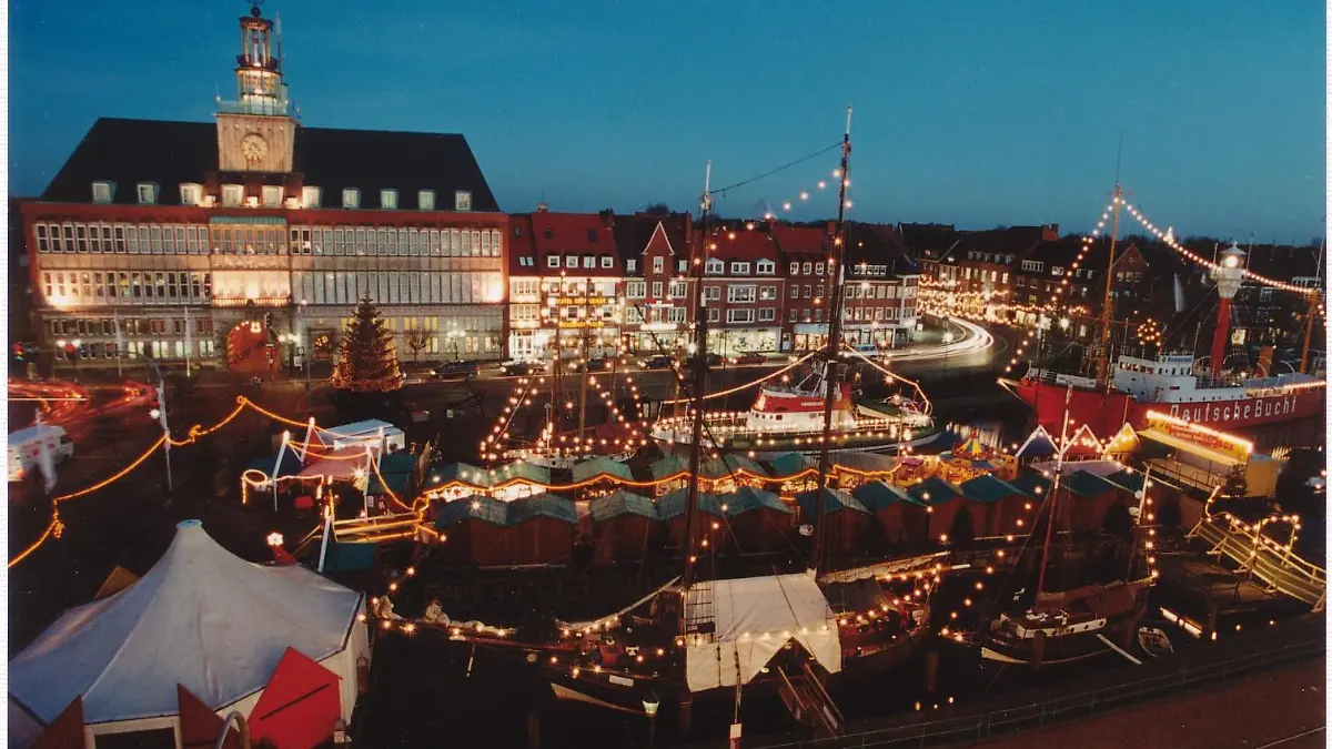 weihnachtsmarkt emden