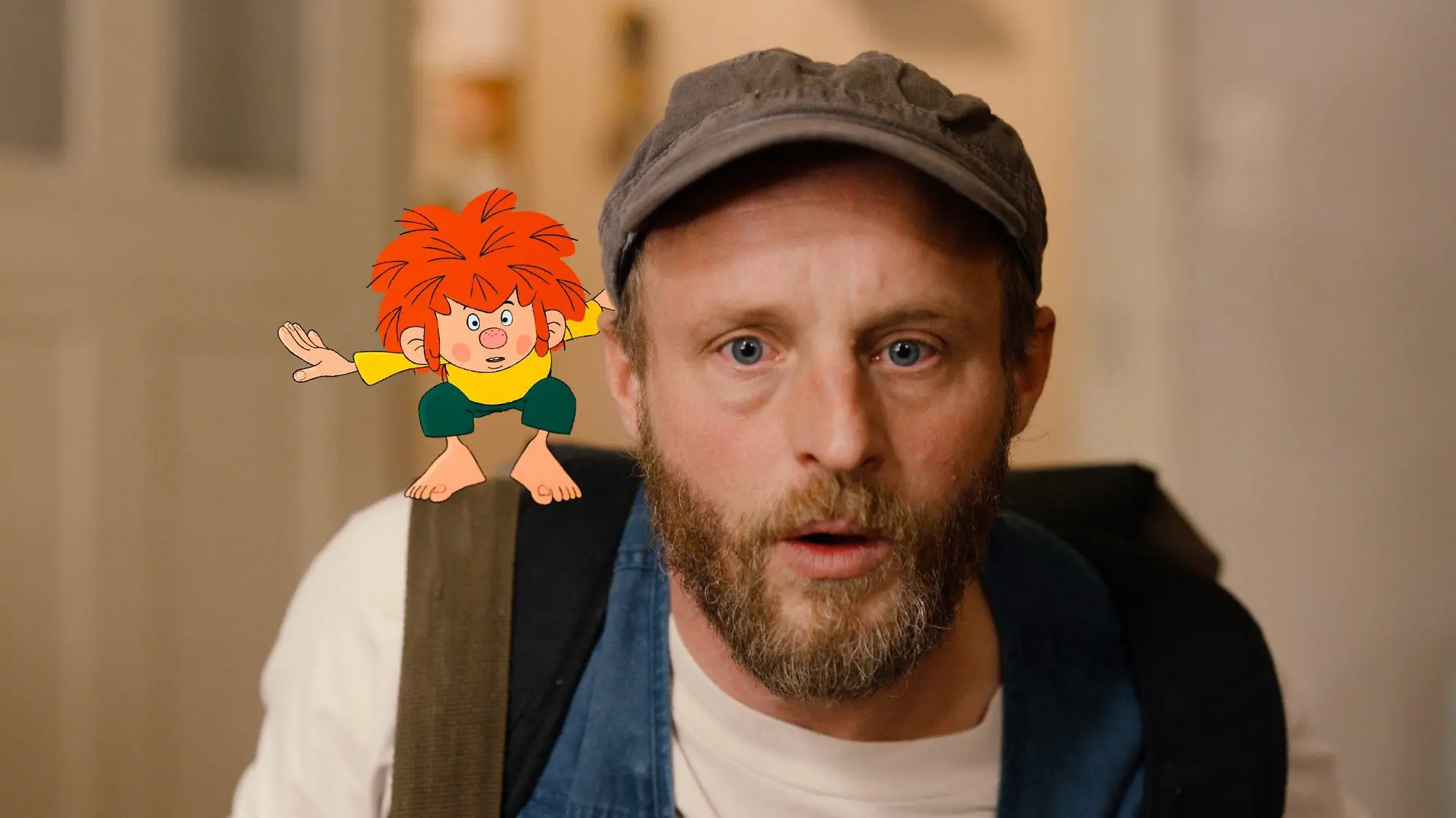 Florian Eder (Florian Brückner) und Pumuckl

Die Verwendung des sendungsbezogenen Materials ist nur mit dem Hinweis und Verlinkung auf RTL+ gestattet.

+++ Die Verwendung des sendungsbezogenen Materials ist nur mit dem Hinweis und Verlinkung auf RTL+ gestattet. +++