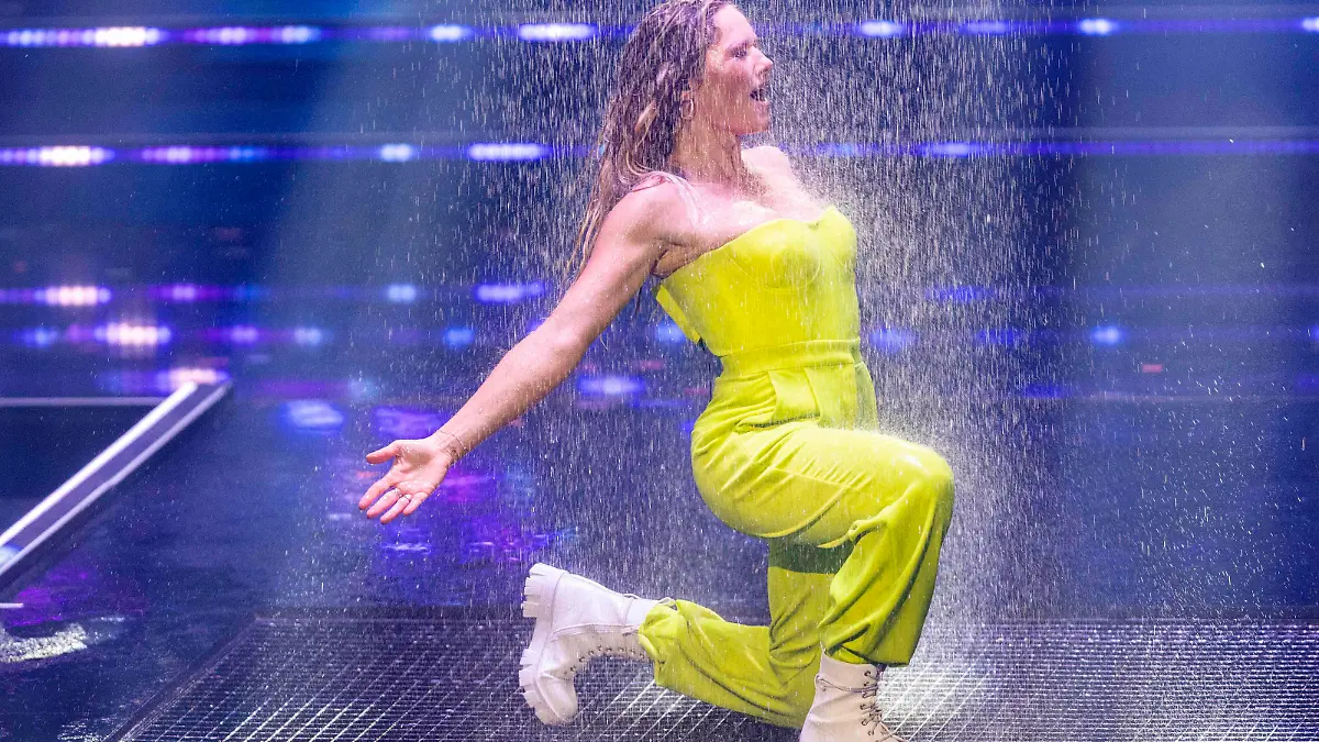  Helene Fischer bei der Aufzeichnung der TV-Show Das grosse Schlagerjubiläum 2022 - Auf die nächsten 100 im Studio 3 der Media City. Leipzig, 21.10.2022 *** Helene Fischer at the recording of the TV show Das grosse Schlagerjubiläum 2022 To the next 100 in Studio 3 of the Media City Leipzig, 21 10 2022 Foto:xM.xKremerx/xFuturexImage