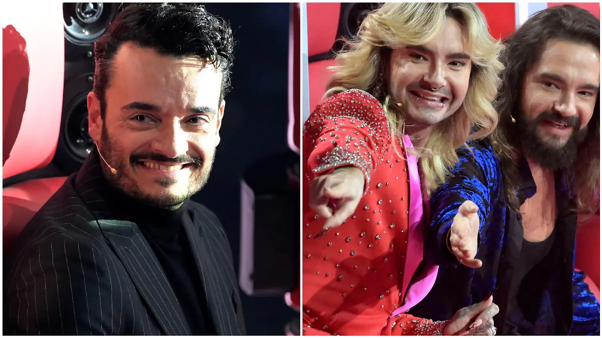 Giovanni Zarrella und Bill und Tom Kaulitz (Collage)