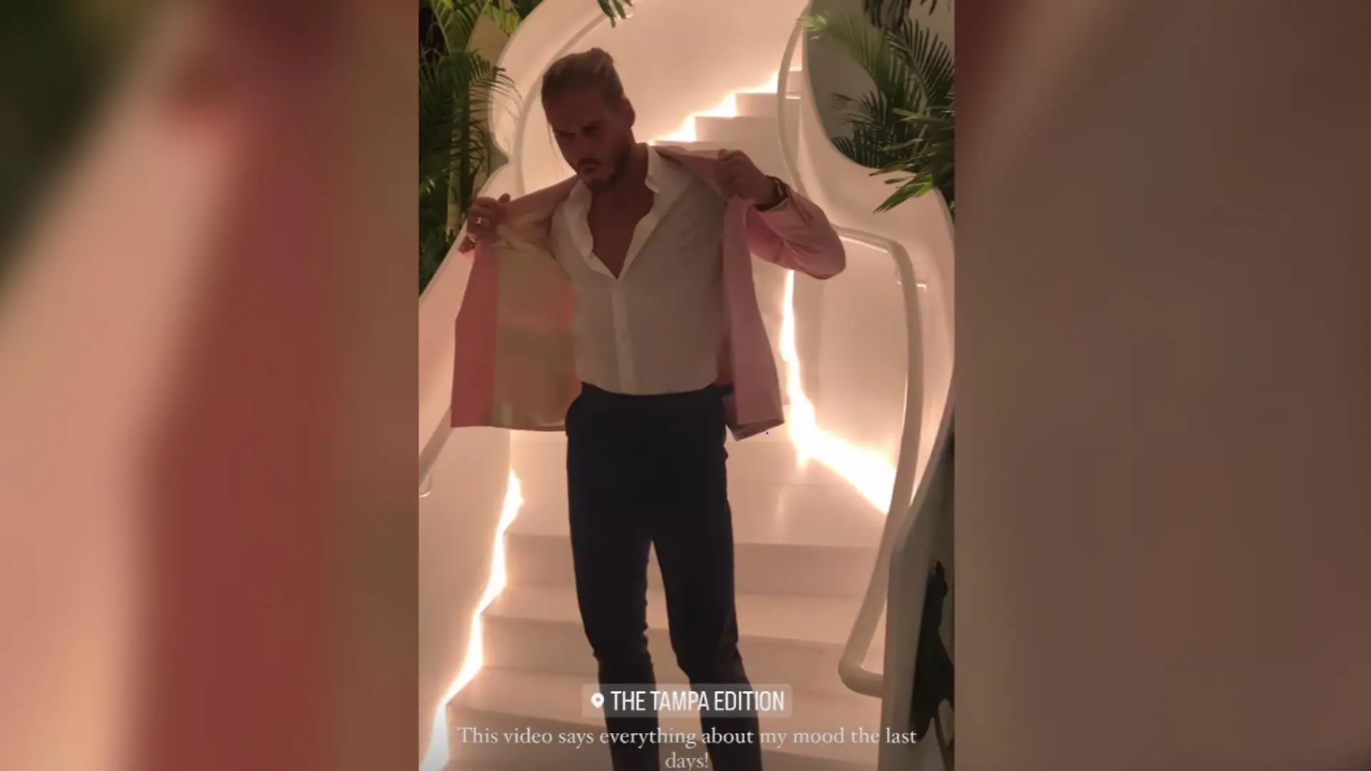 Rurik Gislason im Urlaub
