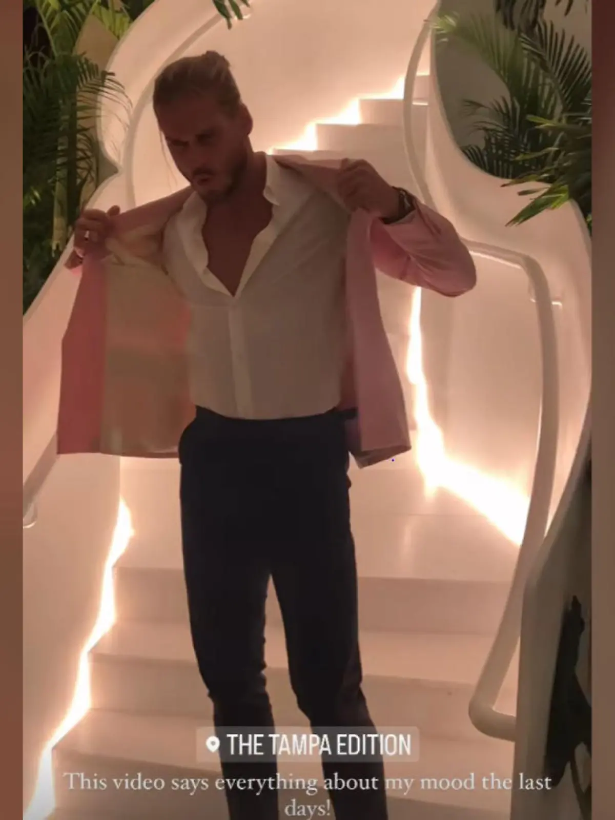 Rurik Gislason im Urlaub