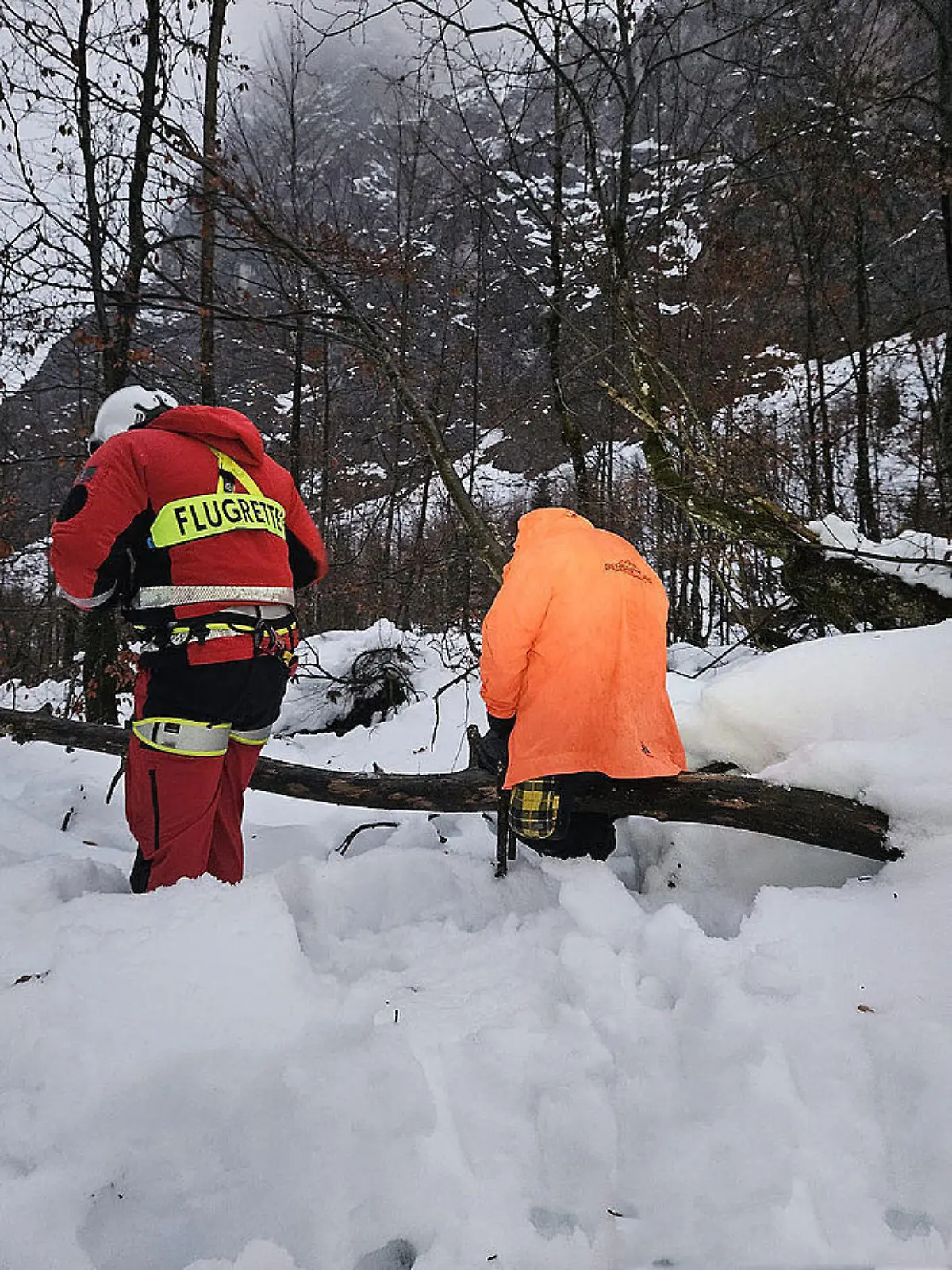 Schneerettung