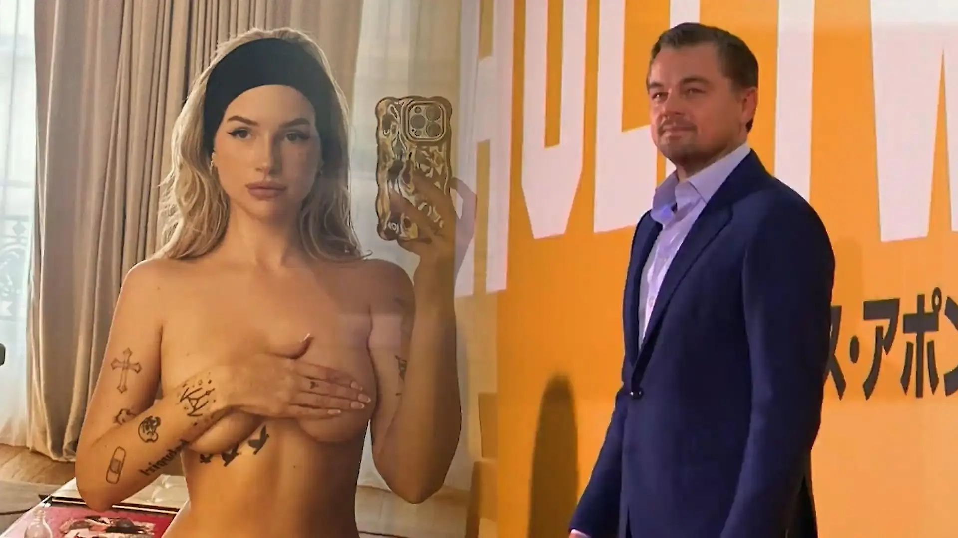 Datet Leonardo DiCaprio jetzt etwa Lottie Moss? Die kleine Schwester seiner Ex