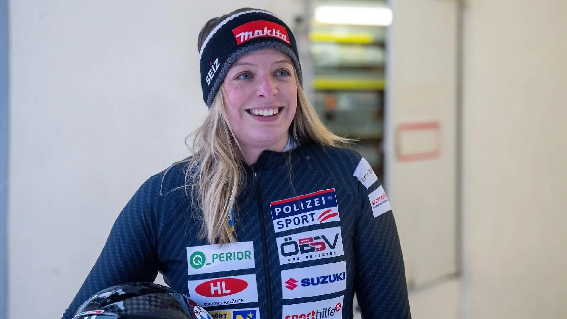 BOBSLEIGH - IBSF WC Innsbruck-Igls INNSBRUCK,AUSTRIA,15.DEC.23 - BOBSLEIGH - IBSF World Cup, monobob, ladies. Image shows Katrin Beierl AUT. PUBLICATIONxNOTxINxAUTxSUIxSWE GEPAxpictures/xDanielxSchoenherr