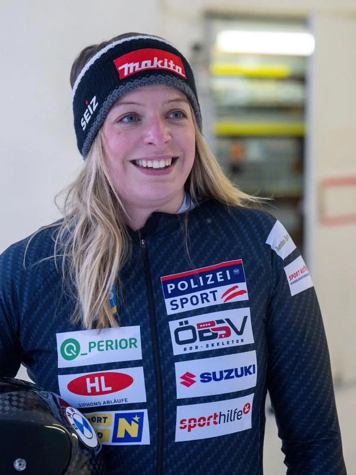 BOBSLEIGH - IBSF WC Innsbruck-Igls INNSBRUCK,AUSTRIA,15.DEC.23 - BOBSLEIGH - IBSF World Cup, monobob, ladies. Image shows Katrin Beierl AUT. PUBLICATIONxNOTxINxAUTxSUIxSWE GEPAxpictures/xDanielxSchoenherr