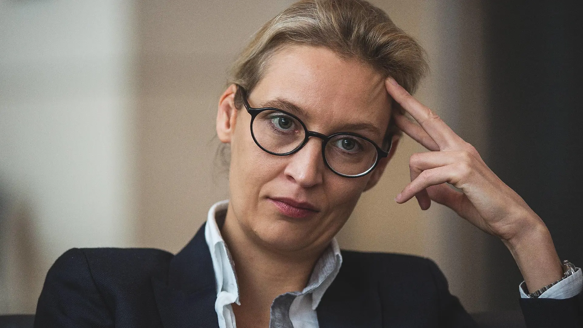 AfD Politikerin Alice Weidel im Reichstag *** AfD politician Alice Weidel in the Reichstag