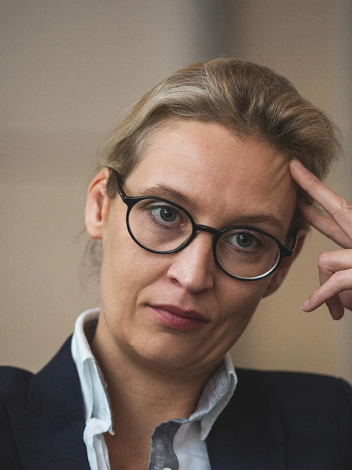 AfD Politikerin Alice Weidel im Reichstag *** AfD politician Alice Weidel in the Reichstag  