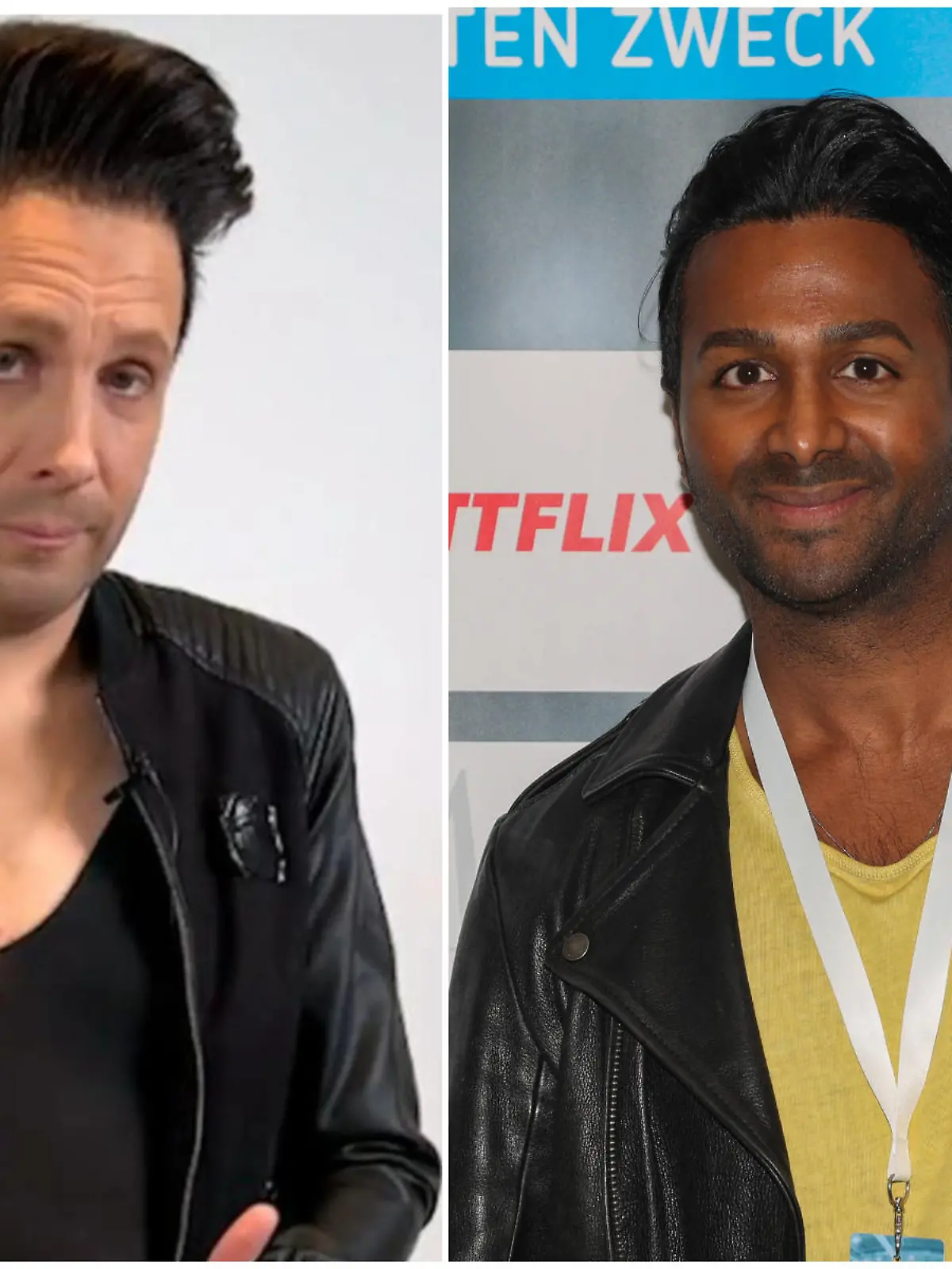 Oliver Pocher tauchte als "Glückskeks-Guru" vor einer Show von Biyon Kattilathu auf - backstage soll es dann zu einem Aufeinandertreffen der beiden Männer gekommen sein.