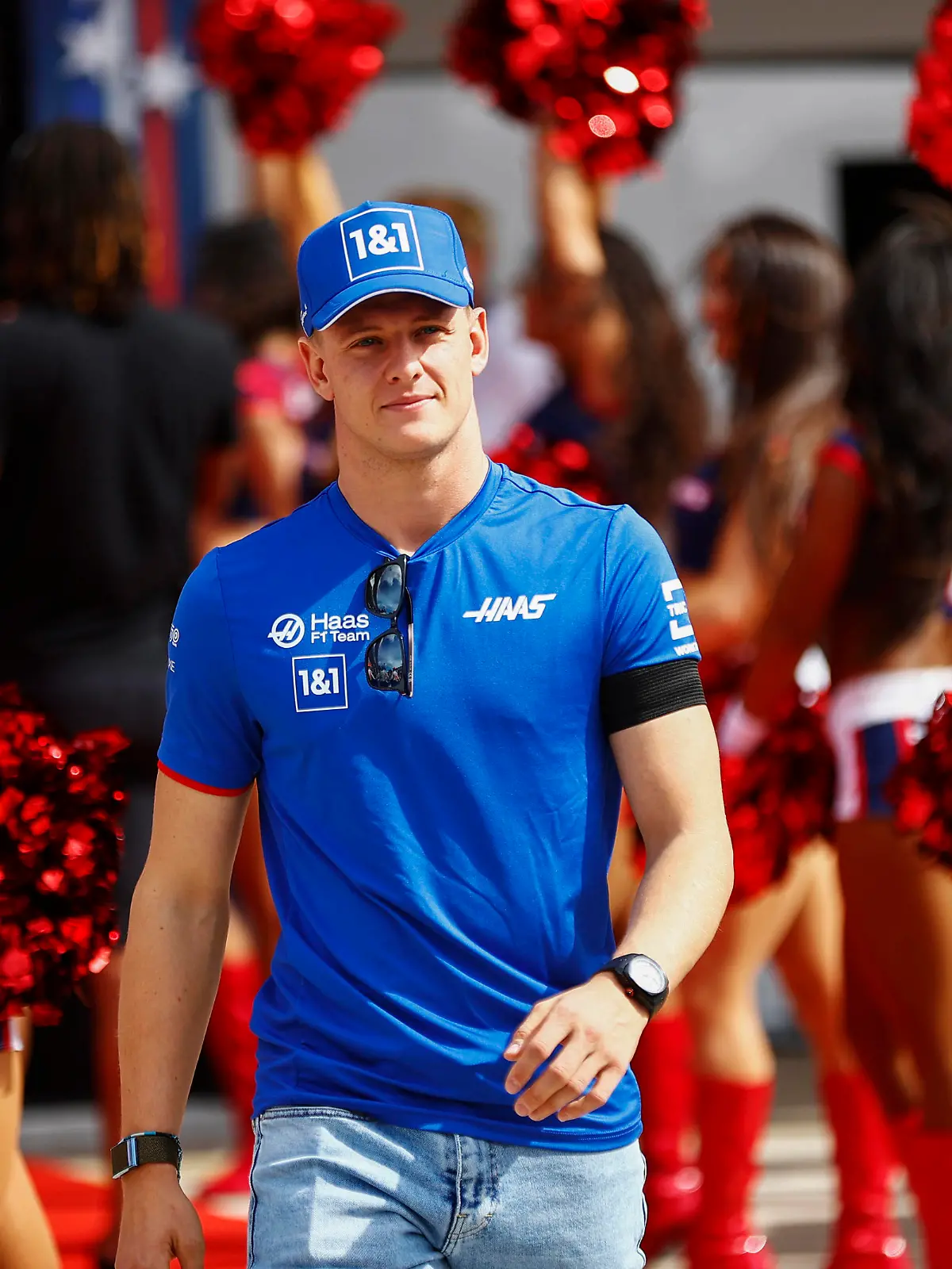  Formula 1 2022: United States GP CIRCUIT OF THE AMERICAS, UNITED STATES OF AMERICA - OCTOBER 23: Mick Schumacher, Haas F1 Team during the United States GP at Circuit of the Americas on Sunday October 23, 2022 in Austin, United States of America. Photo by Andy Hone / LAT Images Images PUBLICATIONxINxGERxSUIxAUTxHUNxONLY GP2219_110702_ONZ8660