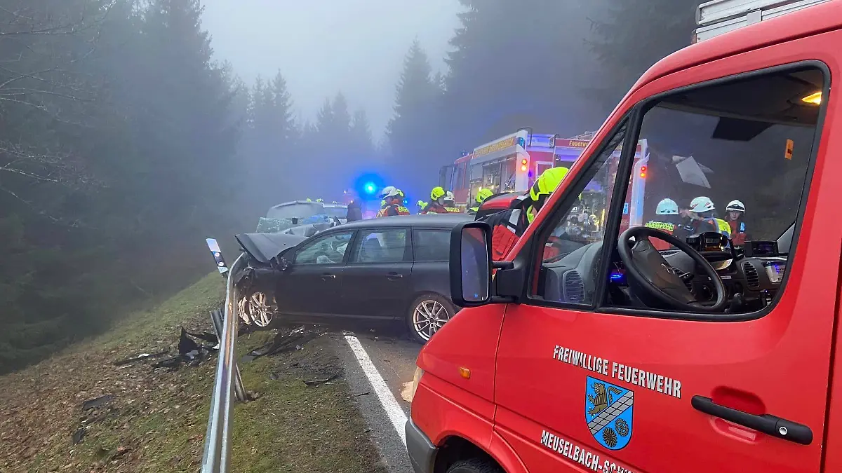 Unfall Thüringen