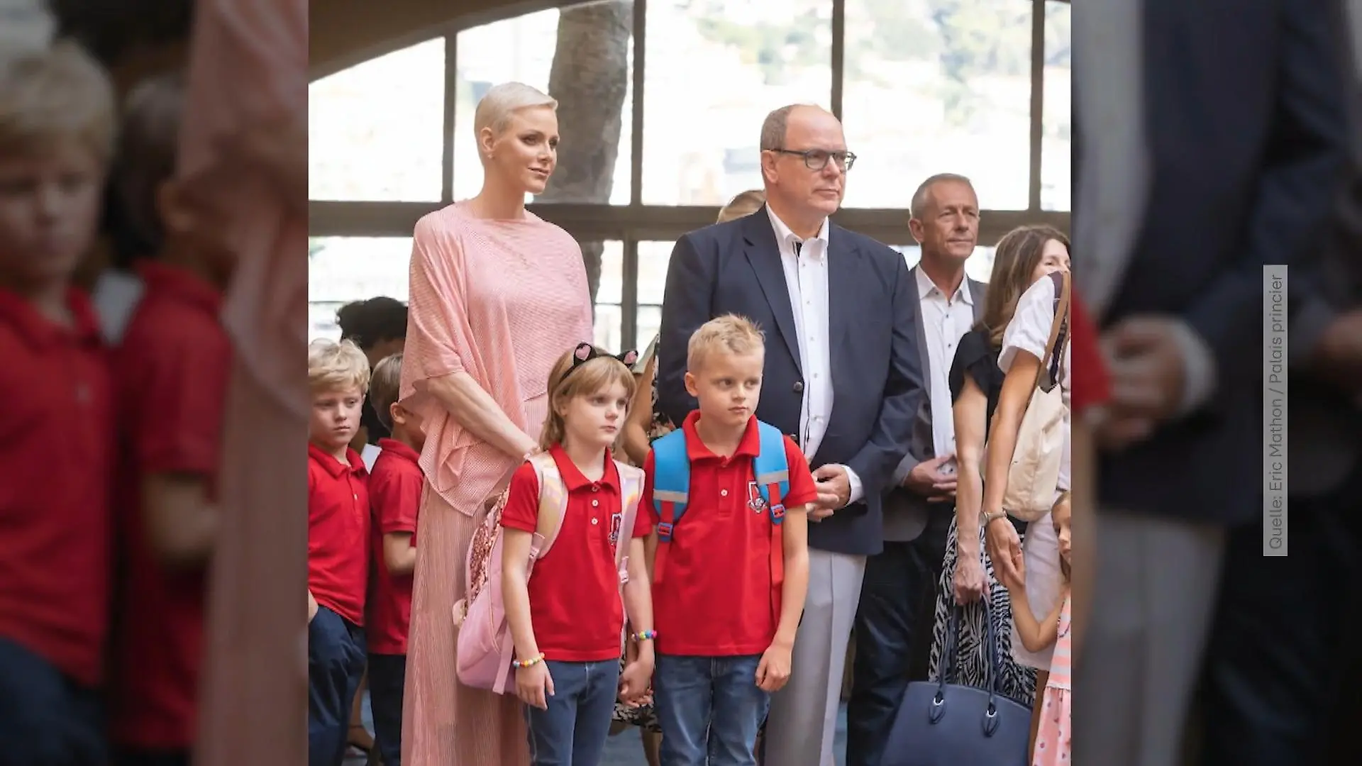Monaco-Twins sehen aus wie Mama und Papa Nicht zu verleugnen!