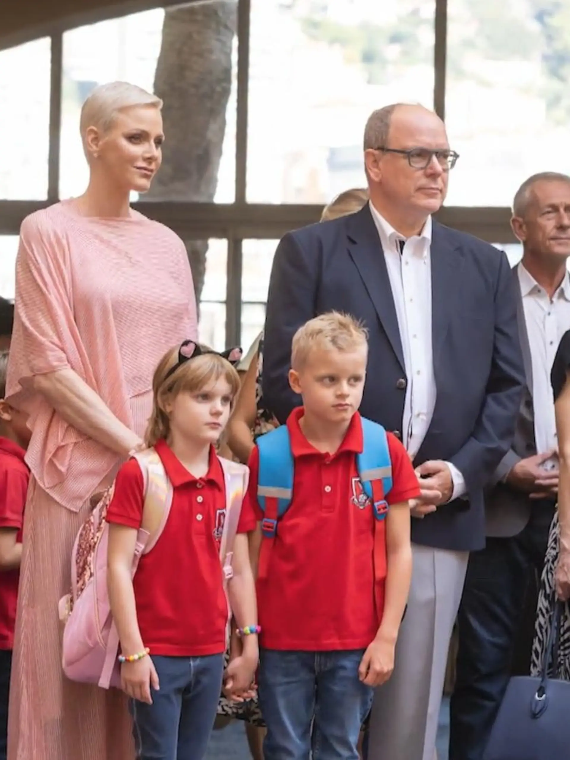 Bild zu: "Monaco-Twins sehen aus wie Mama und Papa"