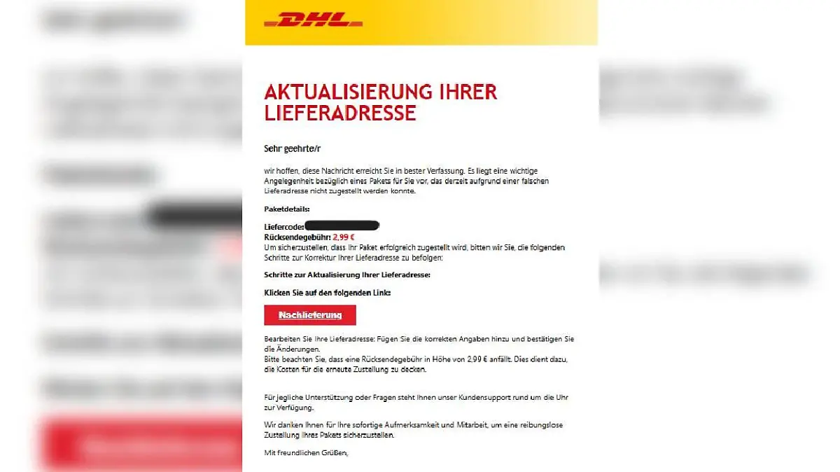 Phishing-Mail