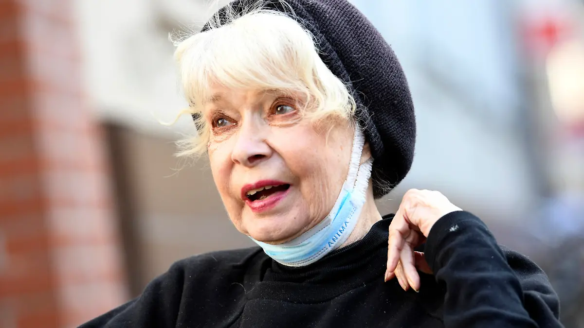 Ingrid Steeger bei der Eröffnung der Marilyn Monroe Sonderausstellung anlässlich des 60igsten Todestages von Marilyn Monroe im Kunstladen. Hannover, 05.08.2022