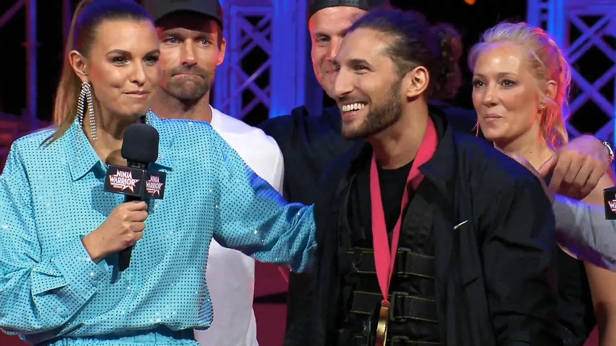 Laura Wontorra und Adriano Salvaggio