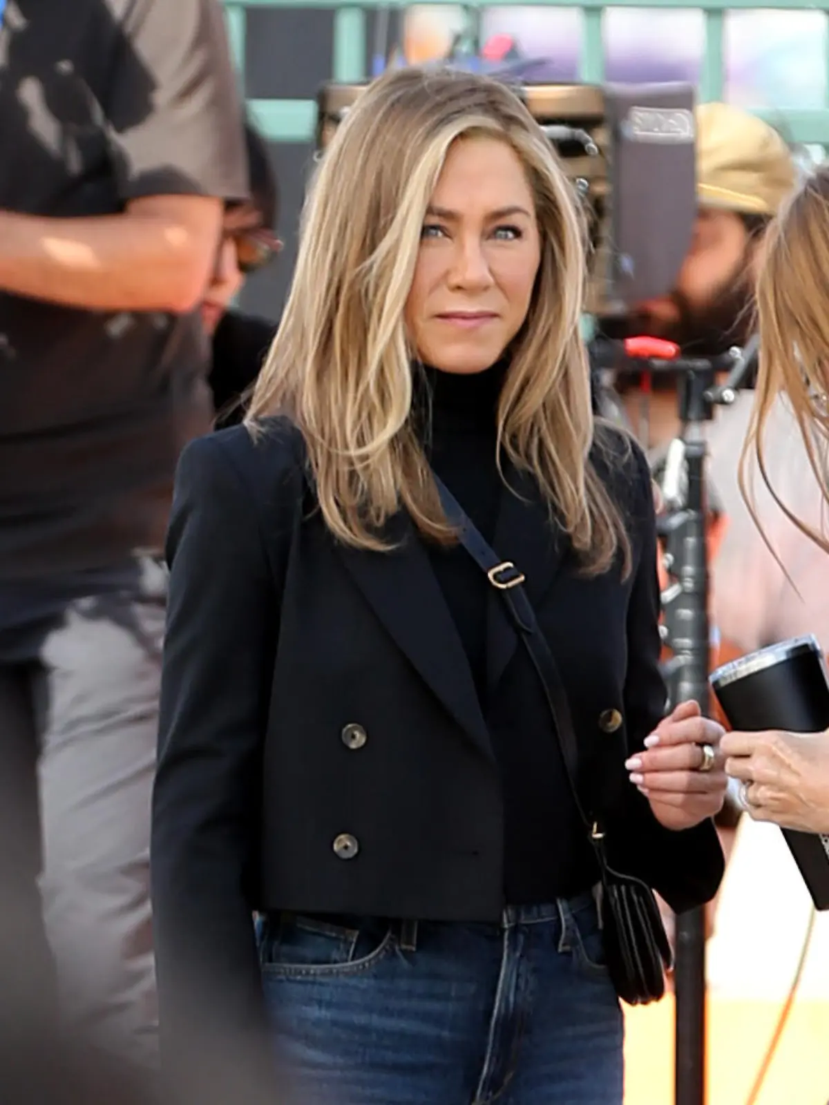 Jennifer Aniston and Jon Hamm film 'The Morning Show' on the Boardwalk in Coney Island, Brooklyn
Pictured: Jennifer Aniston,Jon Hamm
Ref: SPL5489305 280922 NON-EXCLUSIVE
Picture by: Christopher Peterson / SplashNews.com


World Rights, 

