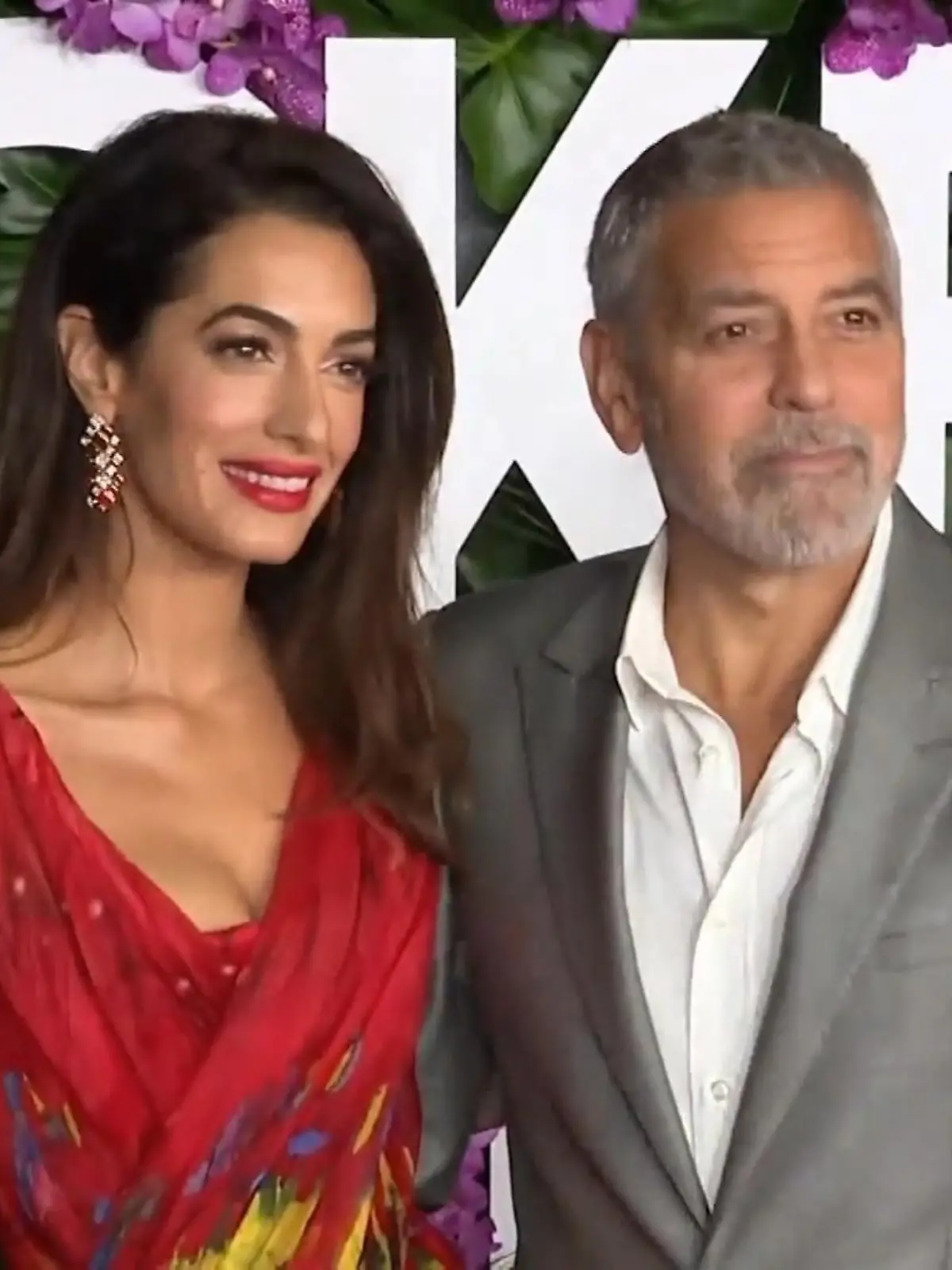 Bild zu: "George und Amal Clooney schreiben sich Liebesbriefe"