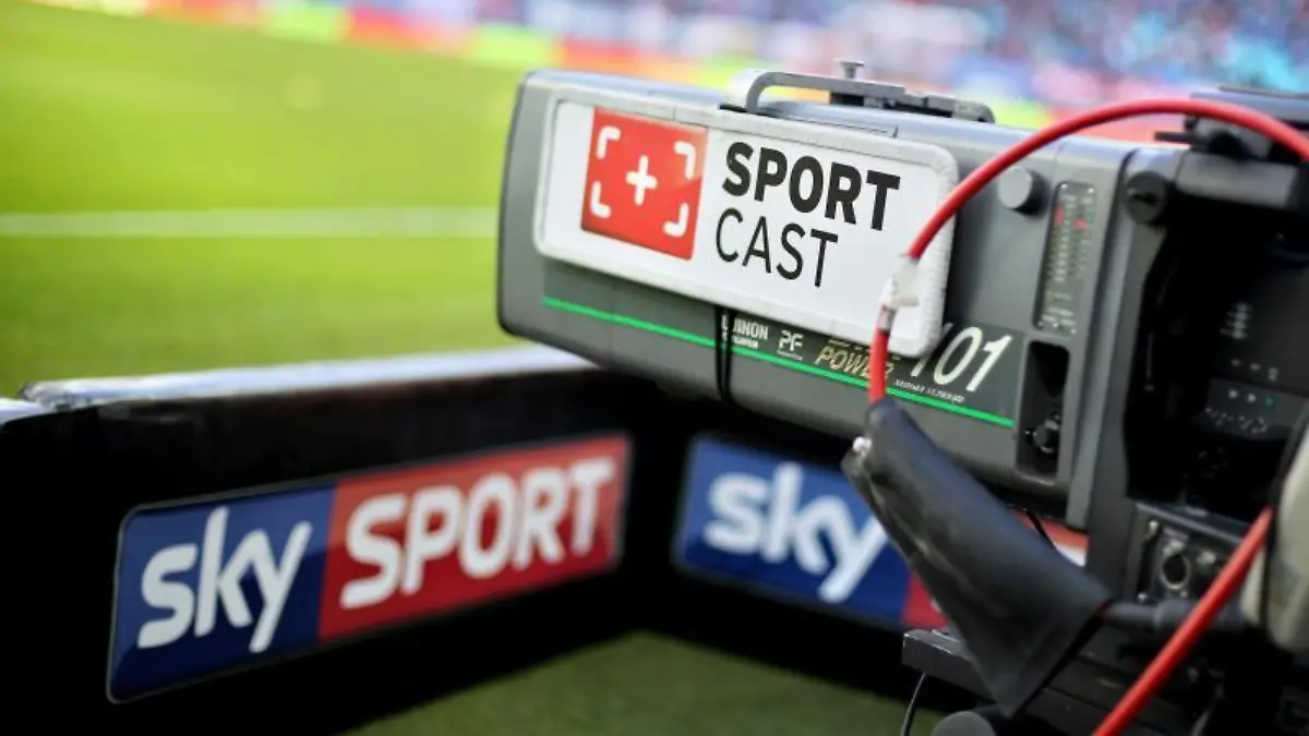 Logo des Fernsehsenders Sky Sport