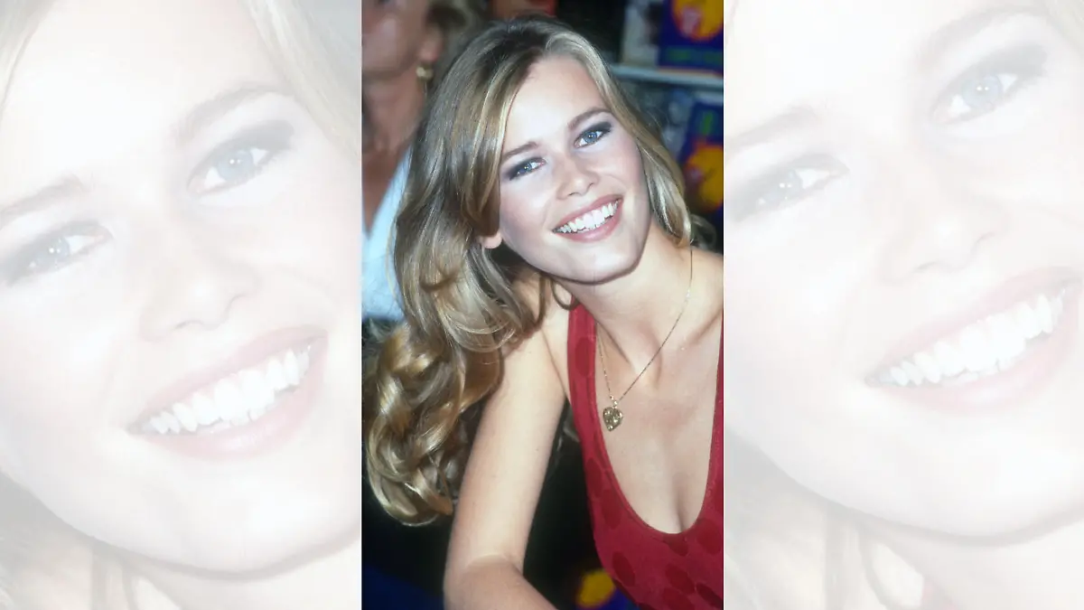 Model Claudia Schiffer 1991