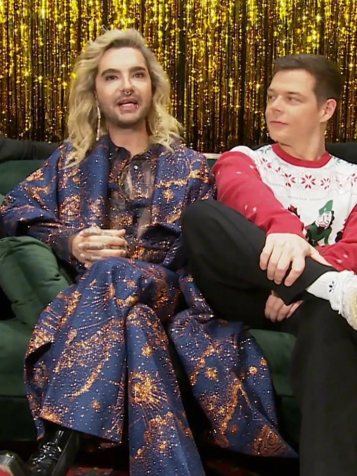 Tokio Hotel sprechen über ihre Weihnachtspläne