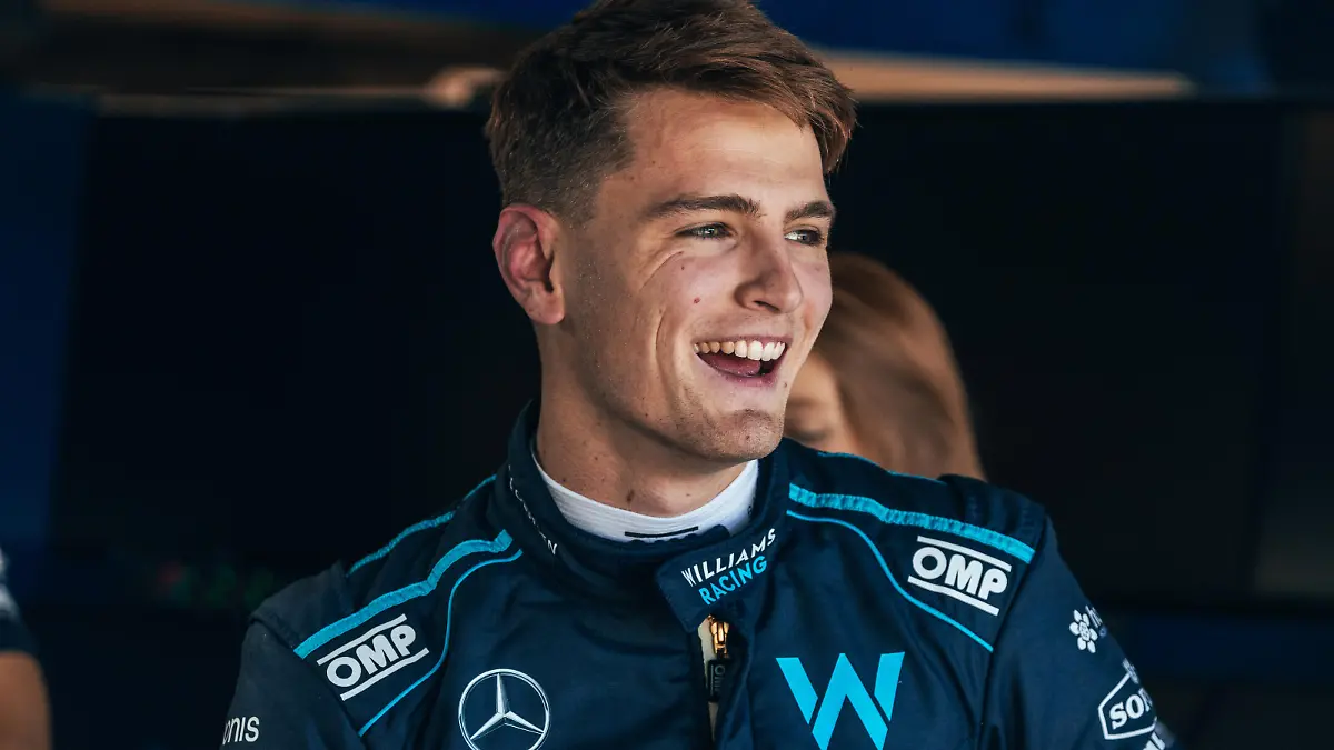 Logan Sargeant (USA) Williams Racing Academy Driver.
21.10.2022. Formula 1 World Championship, Rd 19, United States Grand Prix, Austin, Texas, USA, Practice Day.
- www.xpbimages.com, EMail: requests@xpbimages.com © Copyright: Bearne / XPB Images / action press