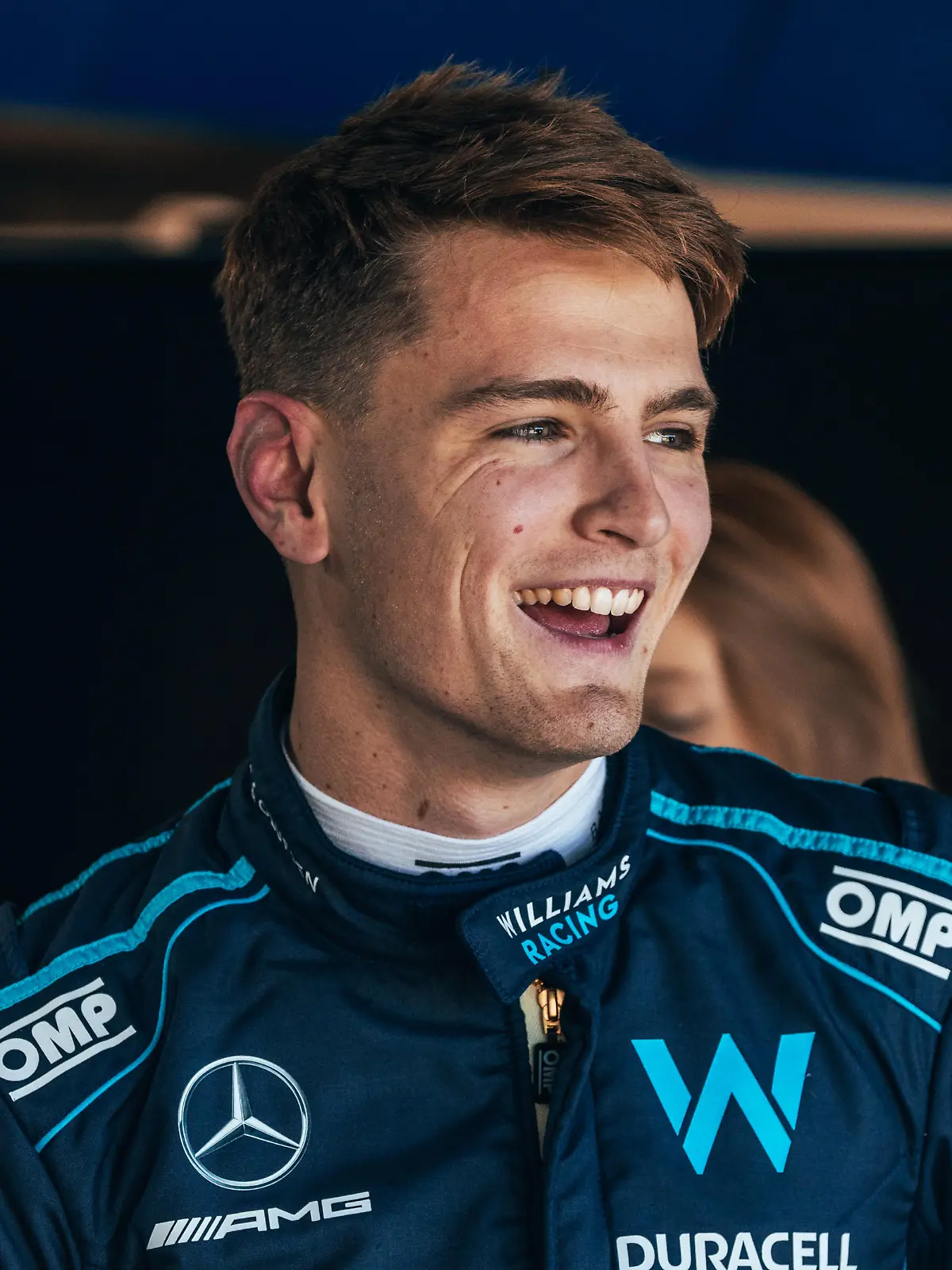 Logan Sargeant (USA) Williams Racing Academy Driver.
21.10.2022. Formula 1 World Championship, Rd 19, United States Grand Prix, Austin, Texas, USA, Practice Day.
- www.xpbimages.com, EMail: requests@xpbimages.com © Copyright: Bearne / XPB Images / action press