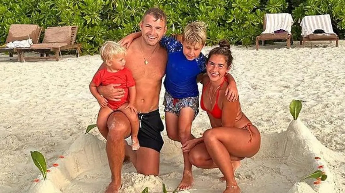 Familienurlaub Sarah Engels