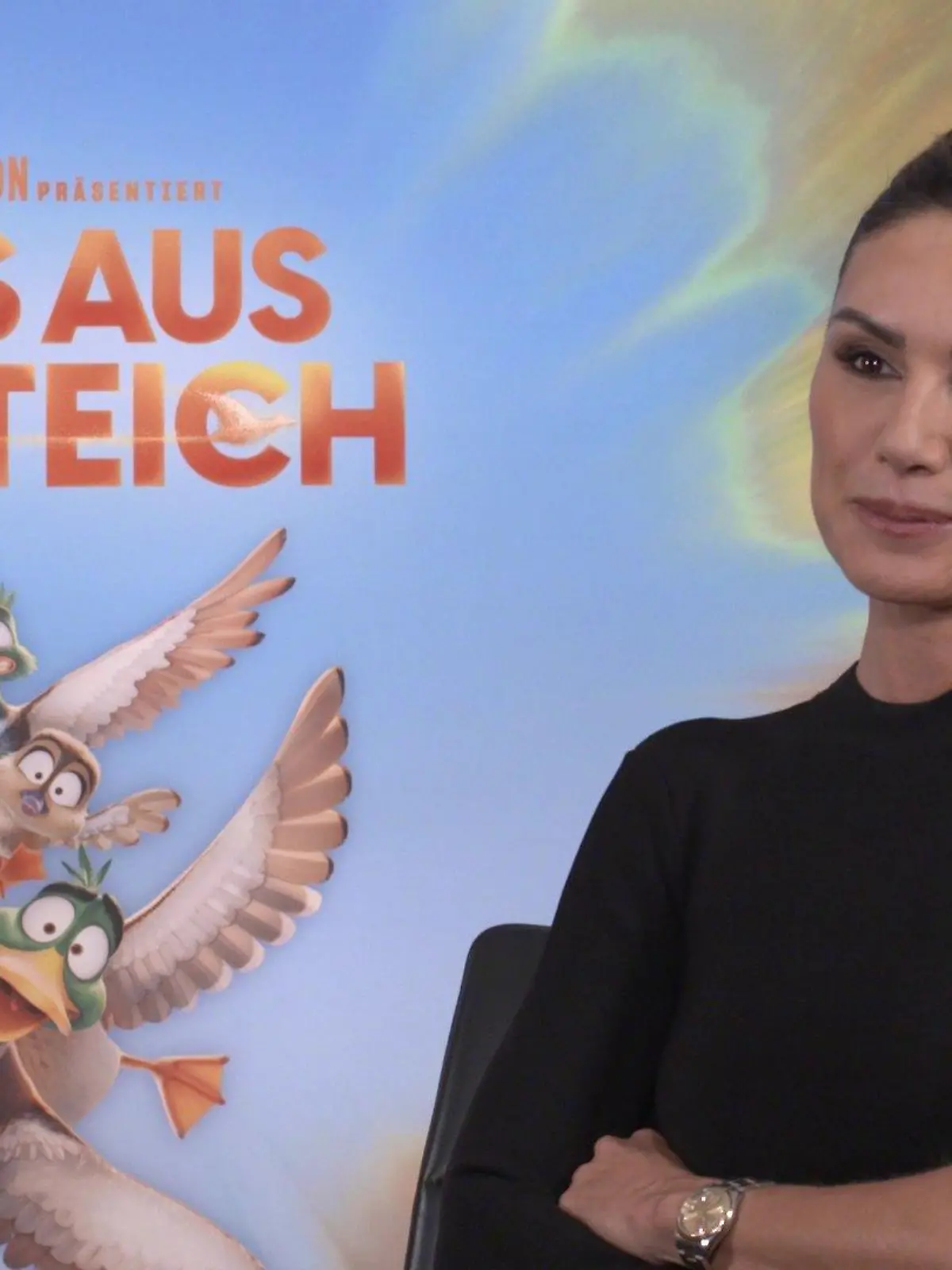 Nazan Eckes im RTL-Interview.