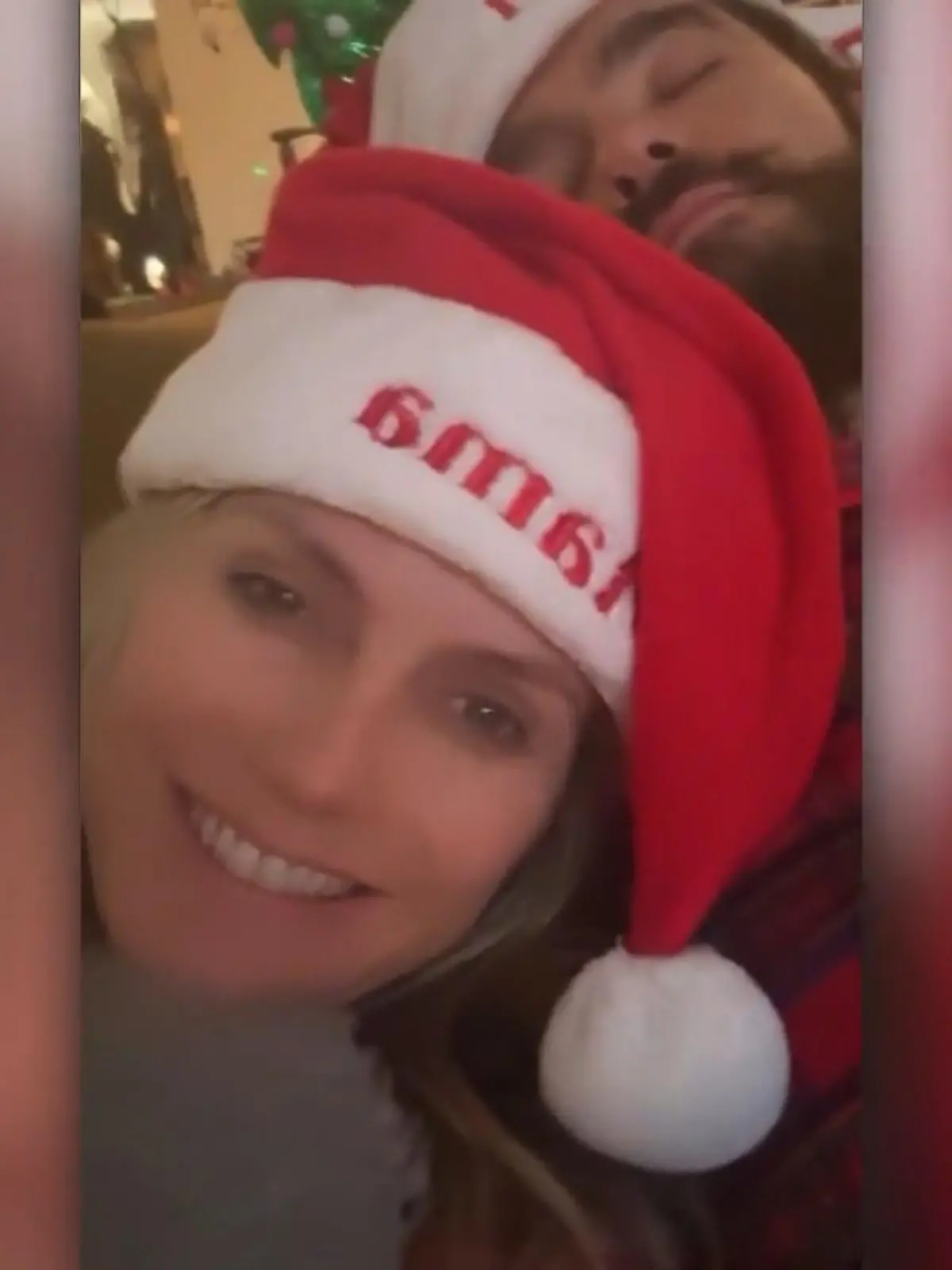 Bild zu: "Heidi Klum feiert Weihnachten vor"