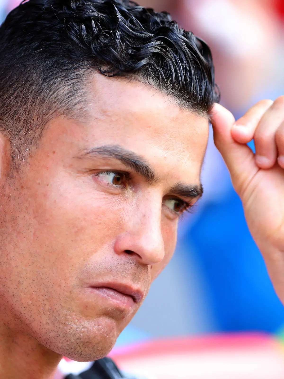 ARCHIV - 27.08.2022, Großbritannien, Southampton: Fußball: Premier League, England, FC Southampton - Manchester United, 4. Spieltag im St. Mary's Stadium: Cristiano Ronaldo von Manchester United vor dem Spiel. (zu dpa: «Nächster Ego-Auftritt: Ronaldo flüchtet vor Abpfiff in die Kabine») Foto: Kieran Cleeves/PA Wire/dpa +++ dpa-Bildfunk +++