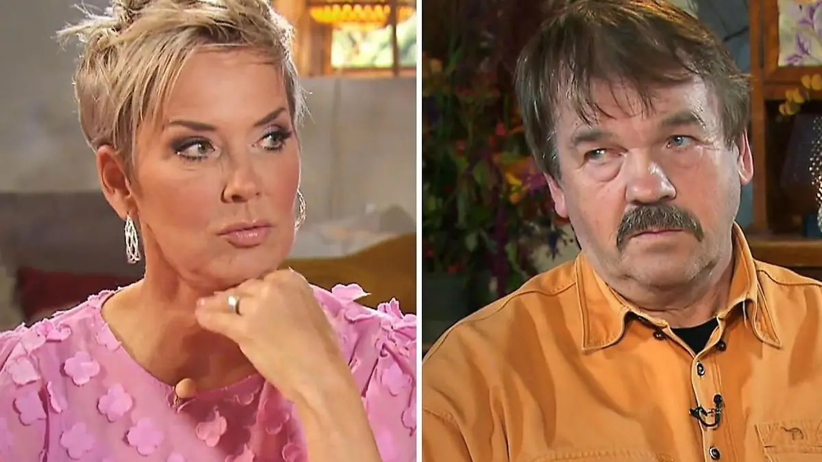 Bauer Siegfried kassiert von Inka Bause eine fette Ansage Bauer sucht Frau - das große Wiedersehen