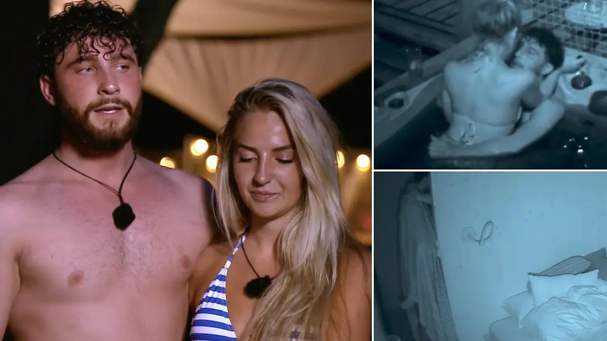 Die Lage ist eindeutig: Auf ihrem allerletzten "Temptation Island VIP"-Date haben Umut und Verführerin Emma Sex!