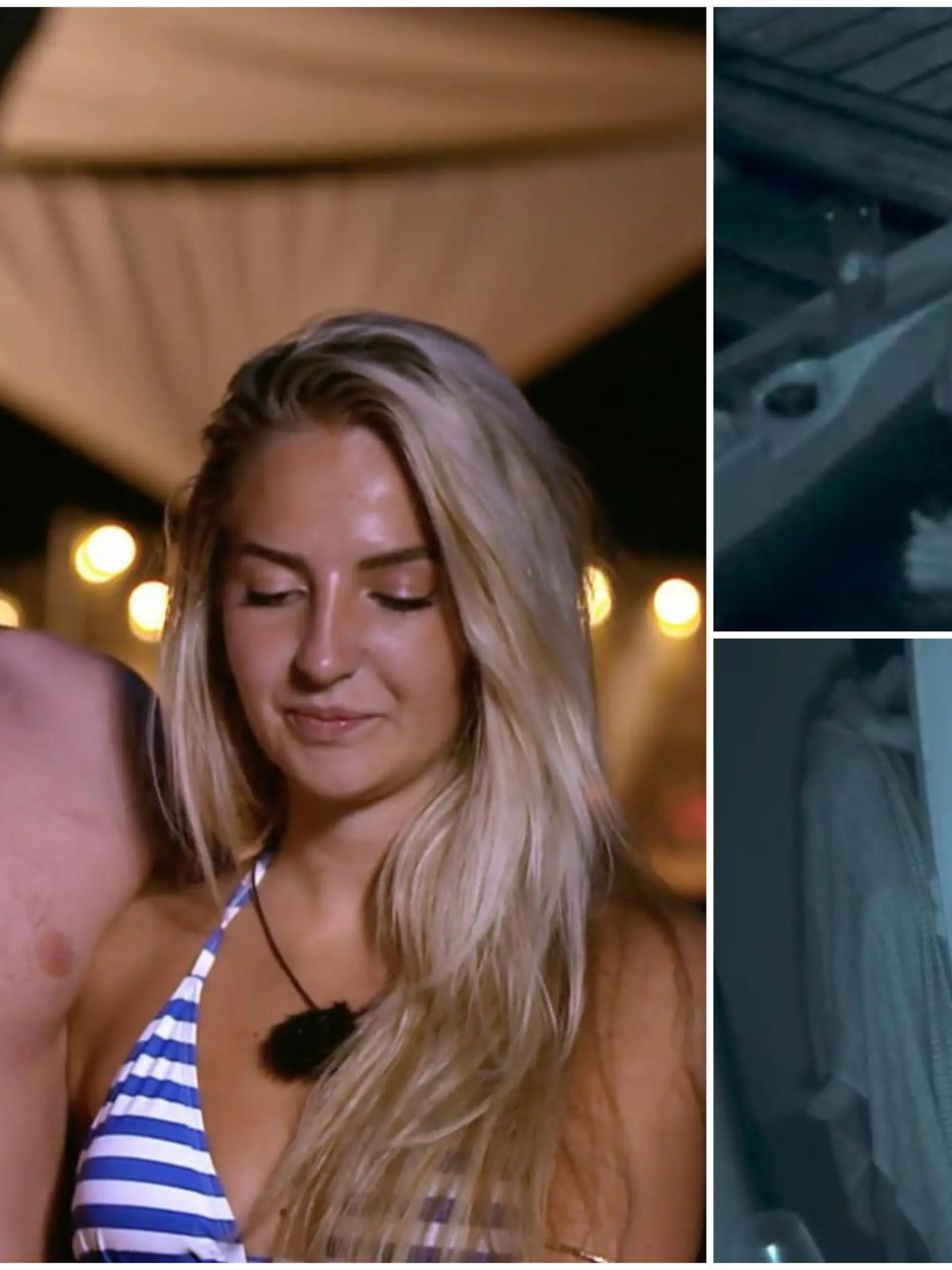 Die Lage ist eindeutig: Auf ihrem allerletzten "Temptation Island VIP"-Date haben Umut und Verführerin Emma Sex!