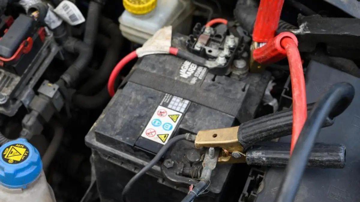 Autobatterie