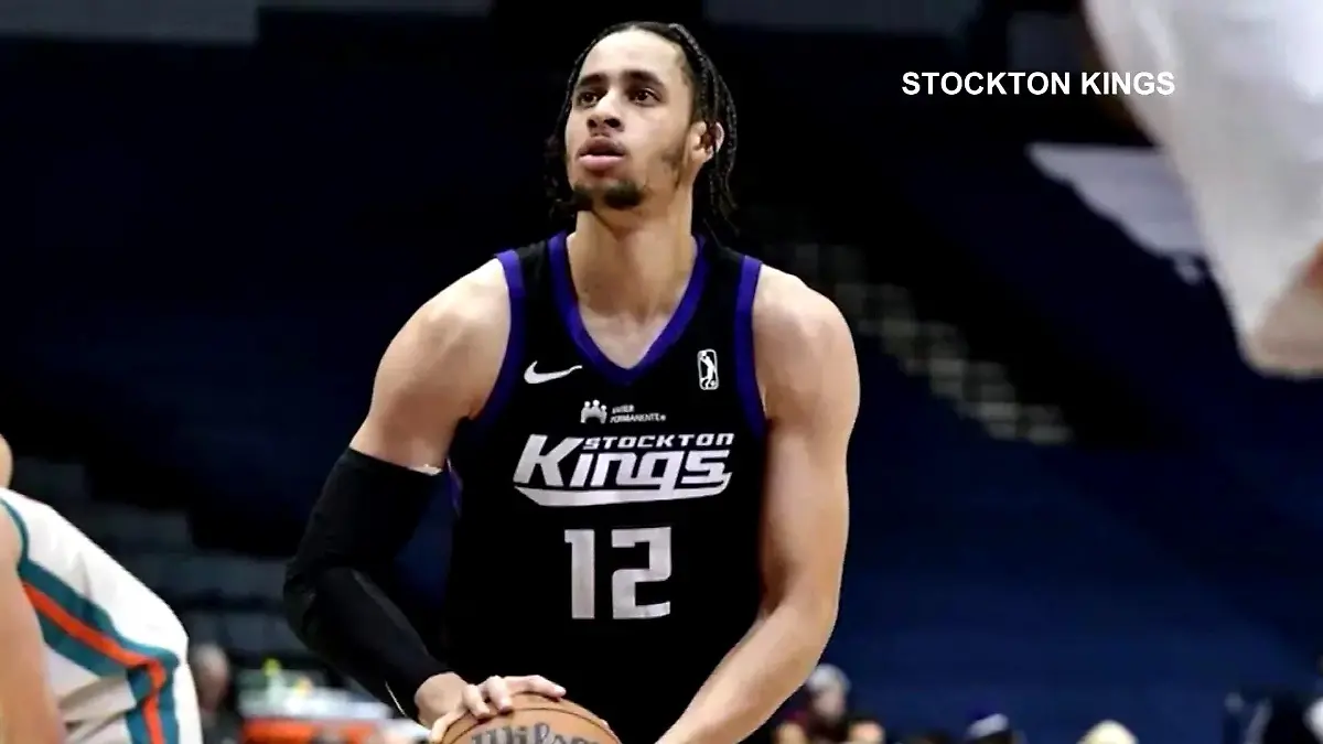 Chance Comanche spielte für die Stockton Kings in der NBA G League