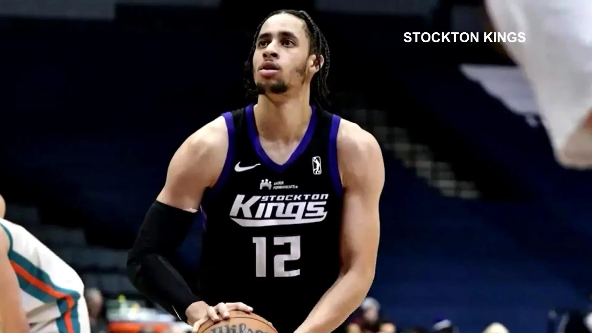 Chance Comanche spielte für die Stockton Kings in der NBA G League