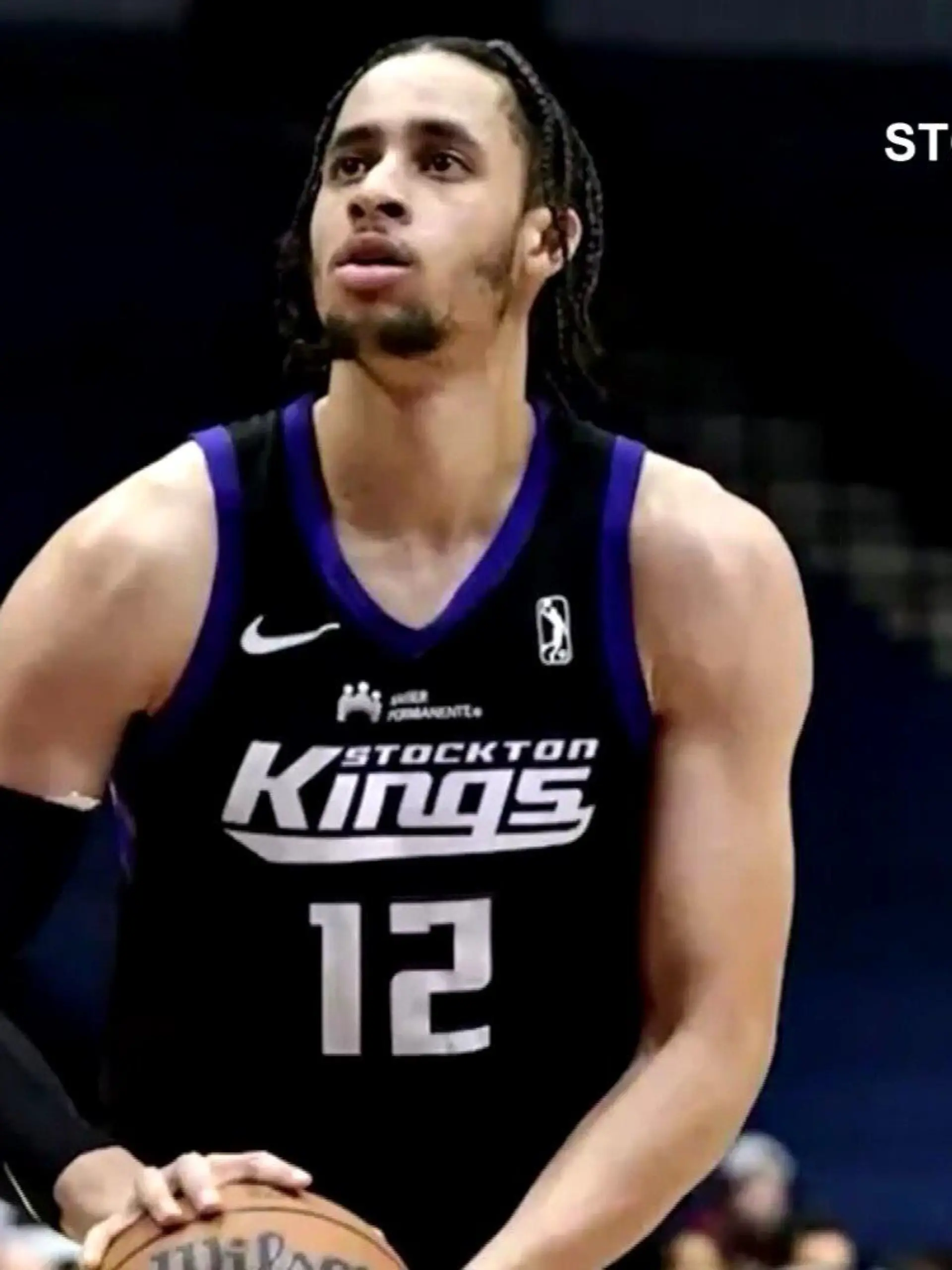 Chance Comanche spielte für die Stockton Kings in der NBA G League