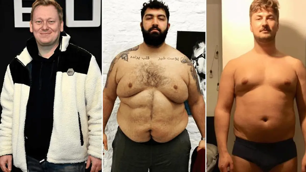 Knossi, Faisal Kawusi und Nicolas Puschmann haben eines gemeinsam: Sie haben allesamt kräftig abgespeckt!