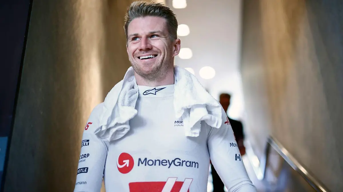 Nico Hülkenberg wird auch 2024 für Haas in der Formel 1 an den Start gehen.