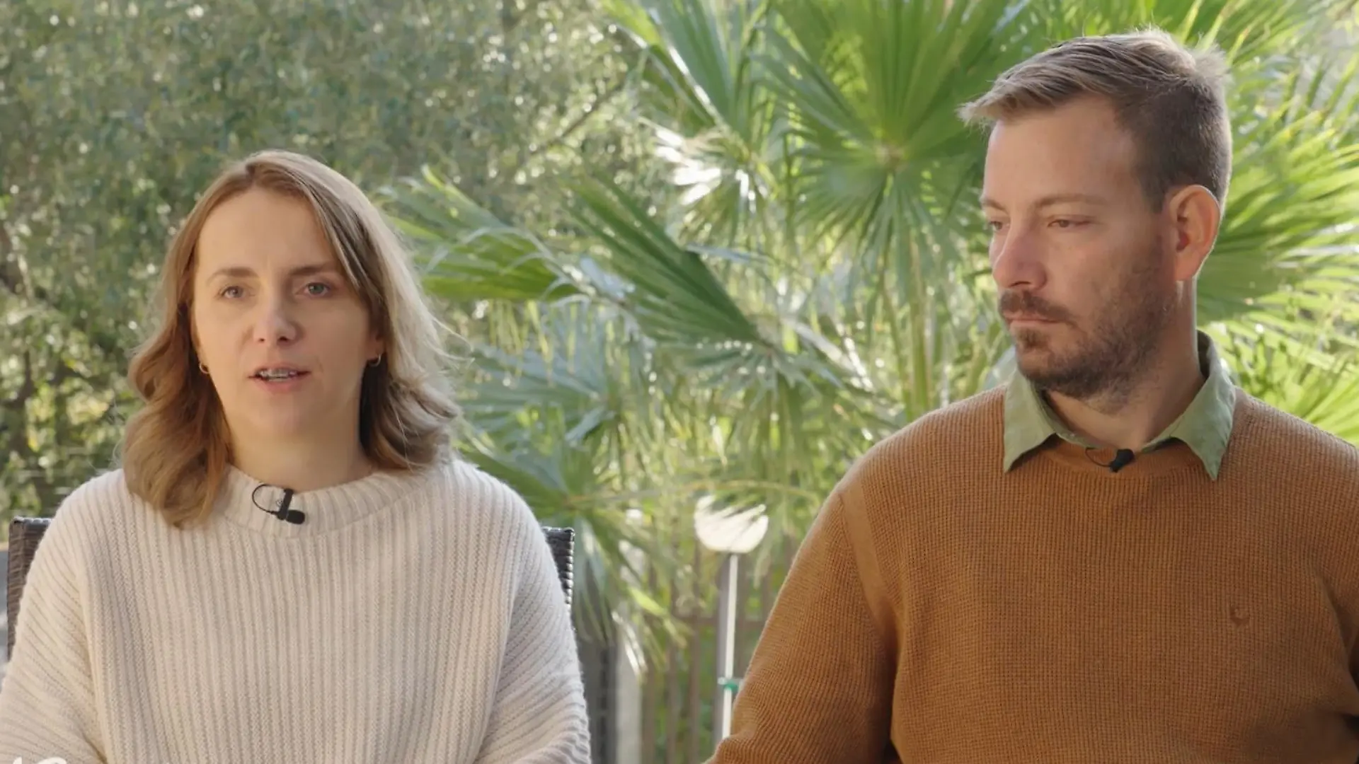 Anna und Gerald bangen um die Farm.