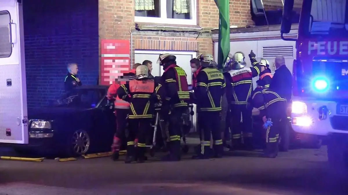 Balkonabsturz Ladekop