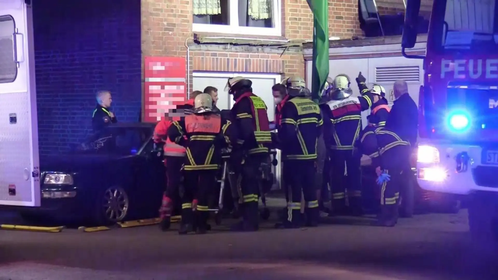 Balkonabsturz Ladekop
