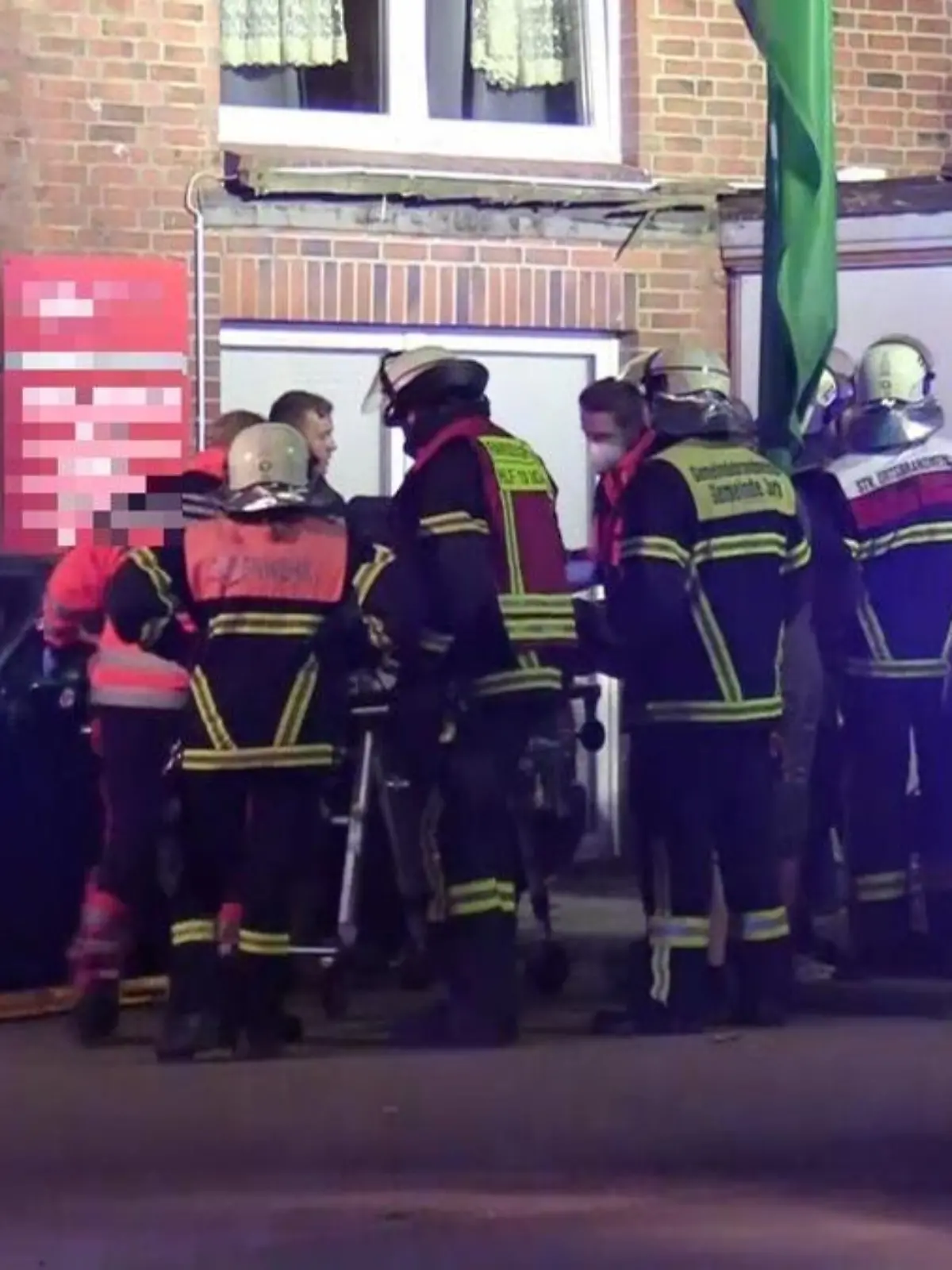 Balkonabsturz Ladekop