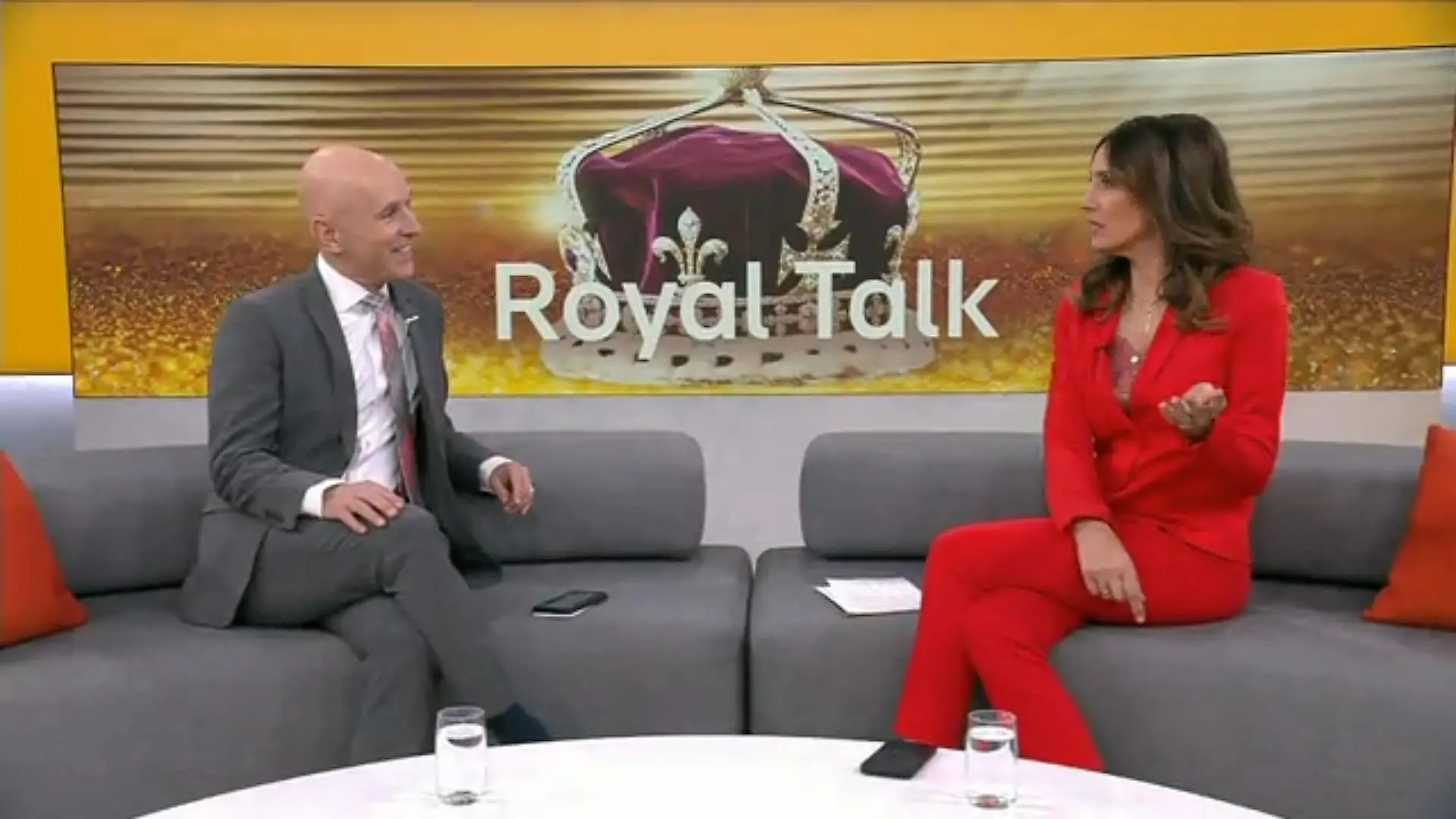 Prinzessin Märtha Louise ist "royal rausgekickt" worden Royal-Talk mit Experte Michael Begasse