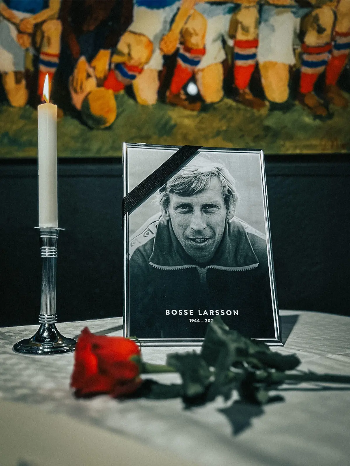 Bosse Larsson ist tot.