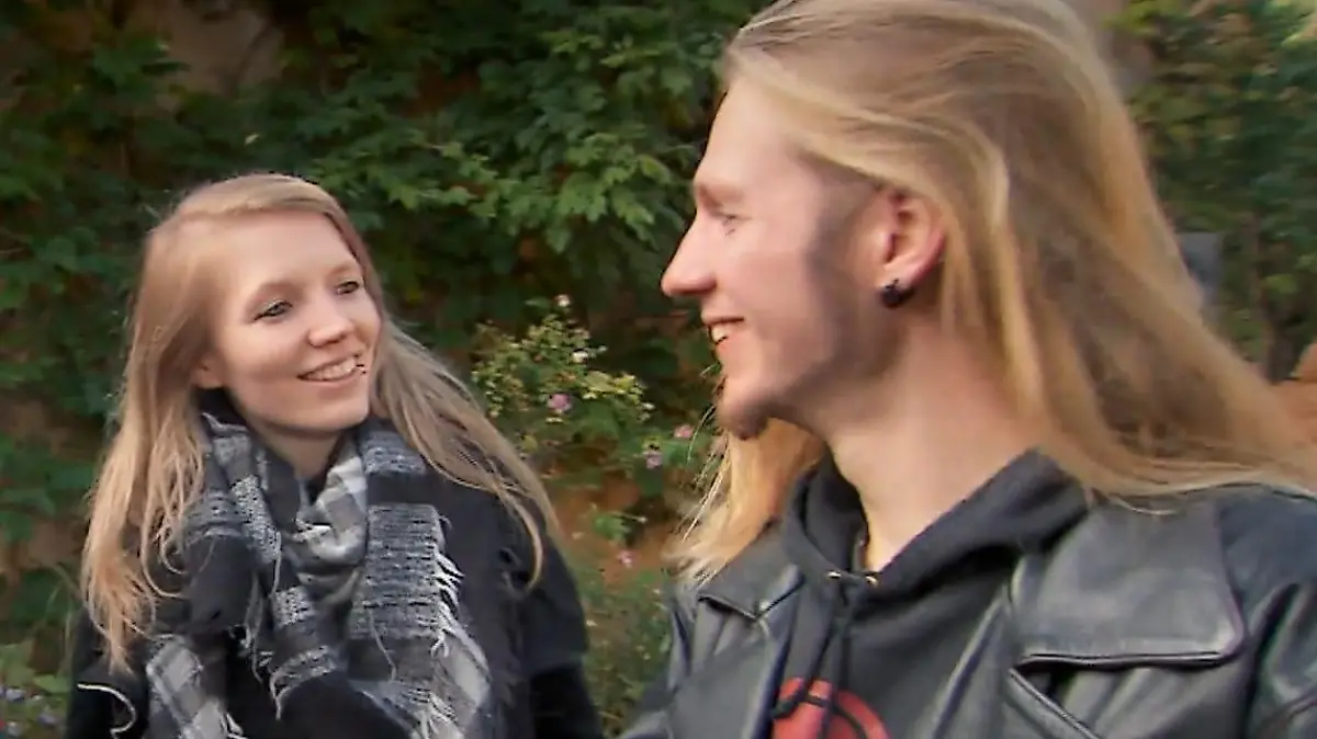 Bauer Christoph und seine Lisa geben sich doch noch eine Chance und wollen das Ganze lieber langsam angehen lassen,