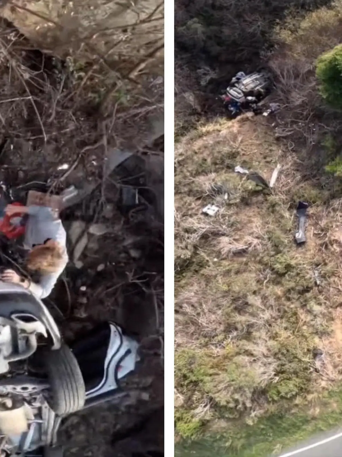 In Sonoma County in Kalifornien stürzt ein Auto in eine Schlucht. Augenzeugen alarmieren sofort die Polizei. Zum Glück war der Rettungshubschrauber namens Henry-1 der Zentrale gerade in der Luft, um einen Patrouillenflug durchzuführen, und konnte direkt zum Unfallort. Die spektakulären Rettungsszenen seht ihr im Video.
