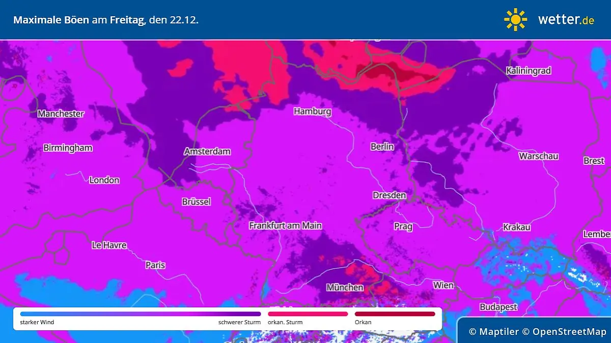 sturm Freitag