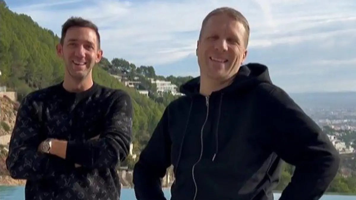 Oliver Pocher und Marcel Remus auf Mallorca